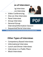 Interviewing and Selection Techniques