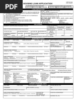 Housing Loan Application