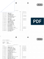 CA 450 Part List - New