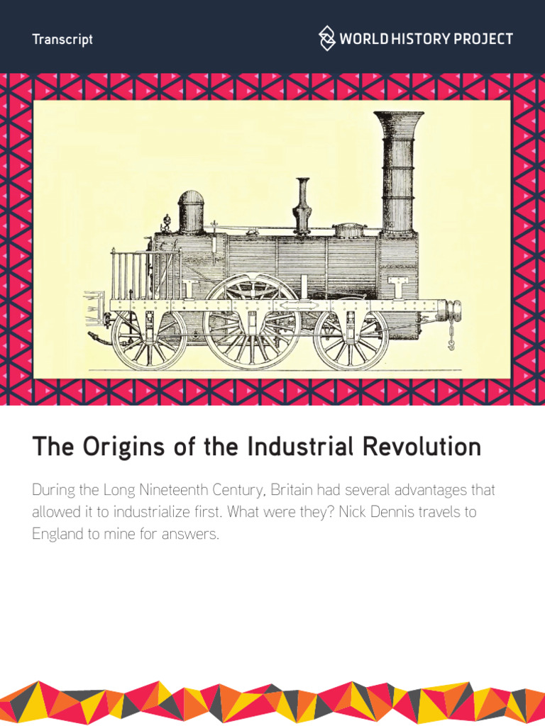 112 UK Industrial - Revolution | PDF | Industrial Revolution | Slavery