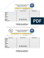 Students Clearance Final
