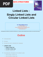 Lecture 05 - Linked Lists - Singly Linked Lists and Circular Linked Lists