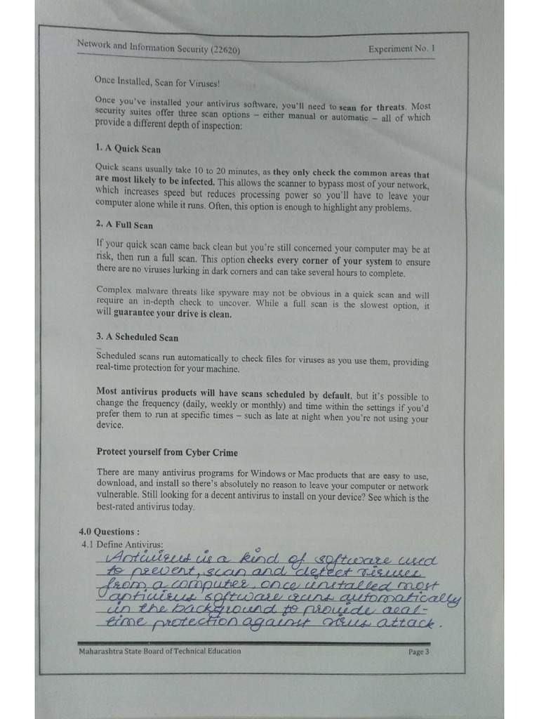 NIS Manual | PDF