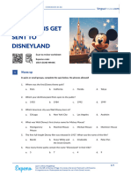 Euro Politicians Get Sent To Disneyland British English Student