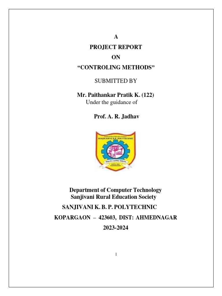Management Project1111 | PDF | Performance Indicator | Benchmarking