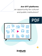 Are OTT Platforms An Opportunity For Cultural and Public Institutions