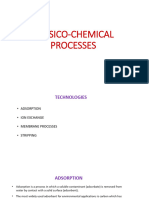 Physico Chemical Processes