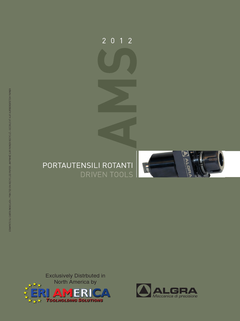 AMS Driven Tools-Vol 2 | PDF
