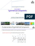 SEE716 Seminar-Week4 SymmetricalComponents1