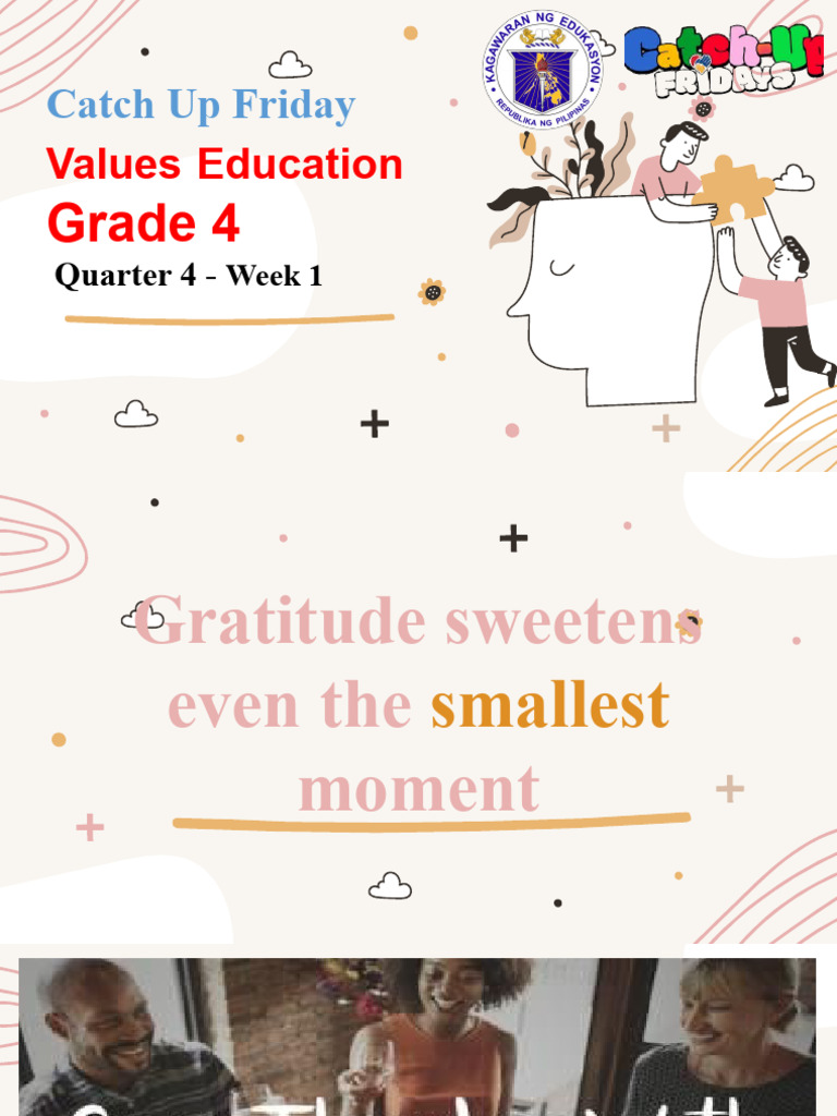 Grade 4 Values Ed | PDF | Self-Improvement