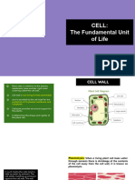 Cell - Fundamental Unit of Life Part 2