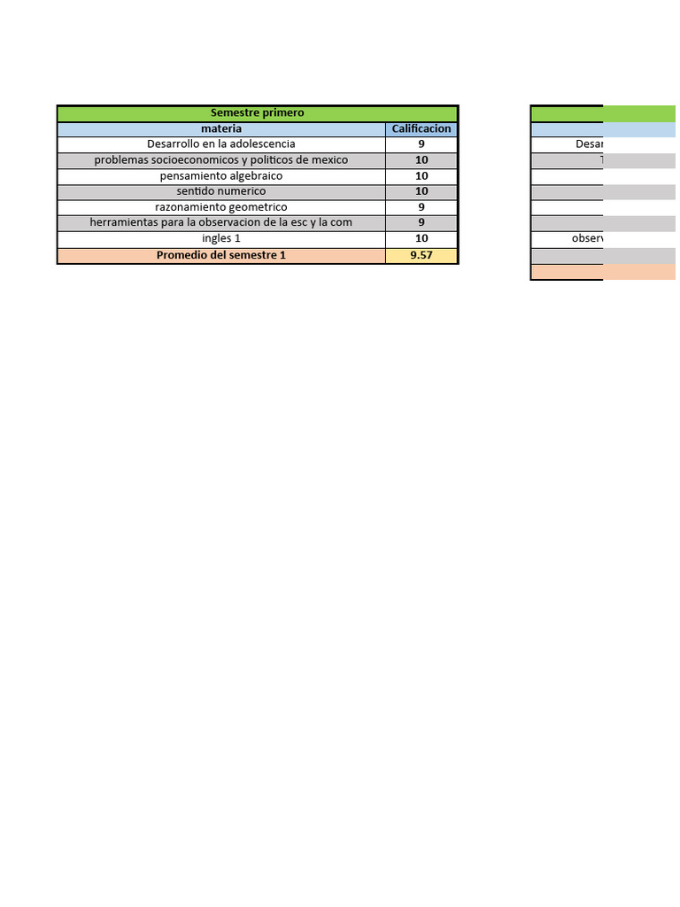 2mi Promedio General Hasta 7mo2 Viviana | PDF