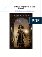 Free Download Witch The Mage Saga Book 2 Ken Warner Full Chapter PDF