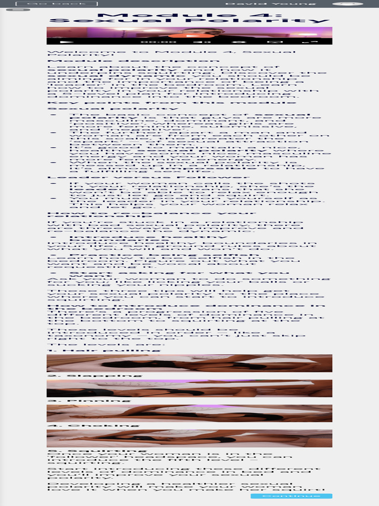 Module 4 sexual polarity triggers 2 0 course pdf human