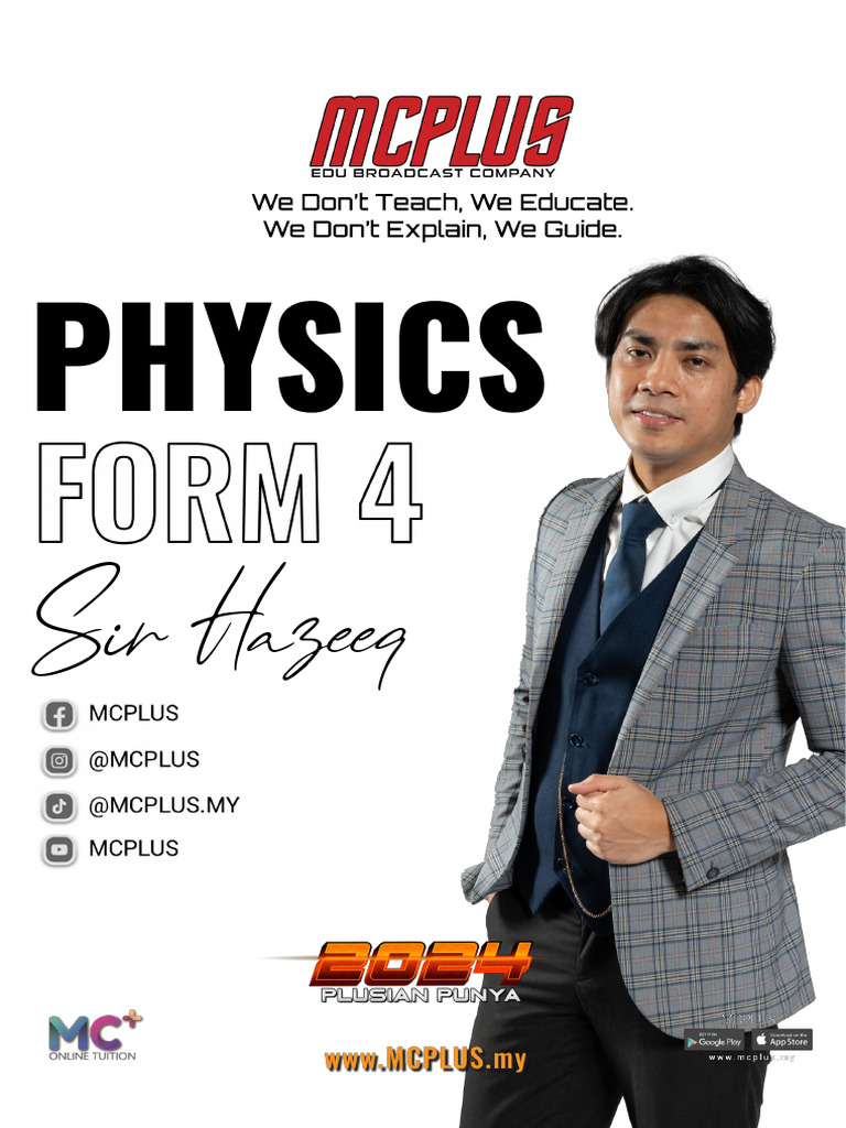 Physics Formulas and Problems | PDF | Momentum | Force
