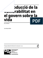 La Producció de La Vulnerabilitat en El Govern Sobre La Vida