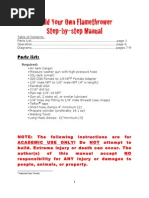 Download Build Your Own Flamethrower by chevy-usa-1 SN72766119 doc pdf
