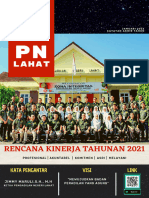 RKT TAHUN 2021 - Pengadilan Negeri Lahat