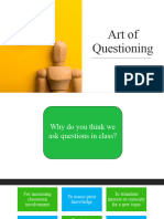 Art of Questioning Presentation