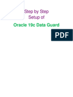 Oracle 19c DataGuard Step by Step