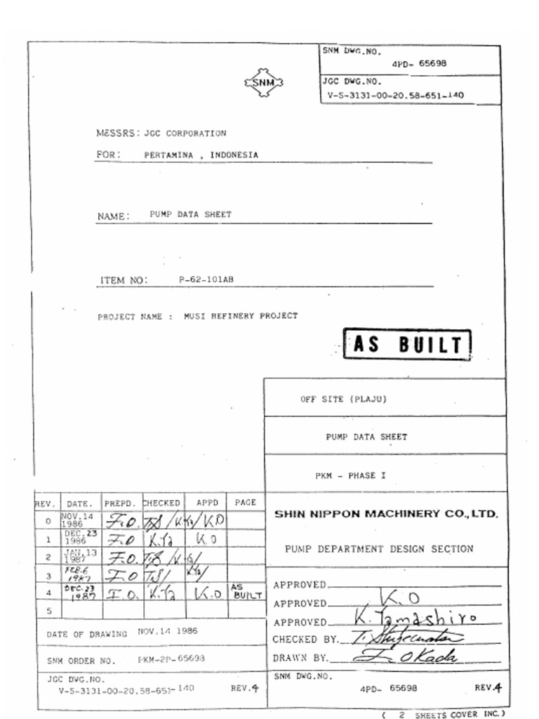 Data Sheet P-62-101AB | PDF