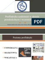 Profilaktyka Uzaleznien