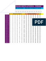 #15 - Planilha Grátis Lotofácil - Fechamento Redução 10 para 07 - 10 para 06 + 2 Fixas em 25 Jogos - Premiação 100% Garantida