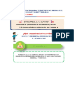 Matematica Actividad 3 - I Bimestre