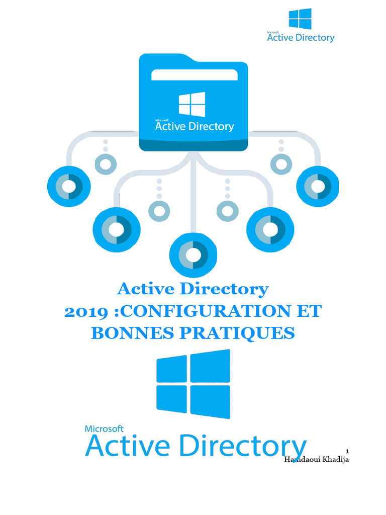 Configuration Active Directory 2019 | PDF | Système de noms de domaines ...