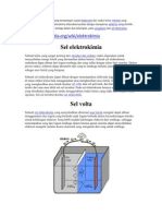 Elektrokimia