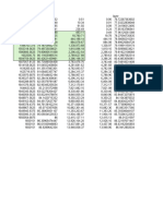 Output Stage Volume Table (Final Rev 21)