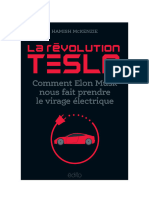 La révolution Tesla