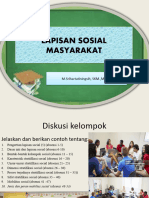 Lapisan Sosial Masyarakat