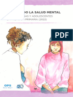 Booklet - Mejorando La SM de Niños, Niñas y Adolescentes