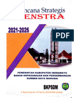 Renstra BKPSDM 2021-2026