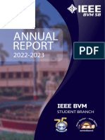 Ieee BVM SB Annual Report 2022-2023