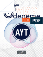 Aktif - TYT DENEME Demo