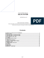 Delta System: Owner Installation Manual