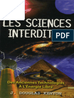 LES SCIENCES INTERDITES - Des Anciennes Technologies À L'énergie Libre (PDFDrive)