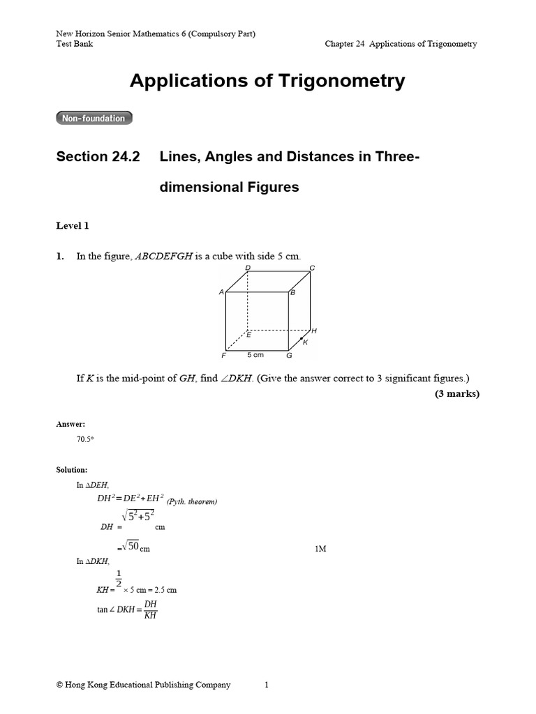 applications-of-trigonometry-section-24-2-lines-angles-and-distances