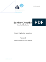 IAPH Liquefied Gas Bunker Checklist STS B v4.0