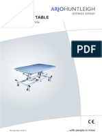 Akron Mat Table: Manuel D'Utilisation