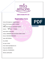 Mio Amore Registration Form (1) - 1