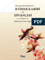 Uşşâkî Meşâyihinden Kutub Ömer Karîbî Ve Dîvânçesi