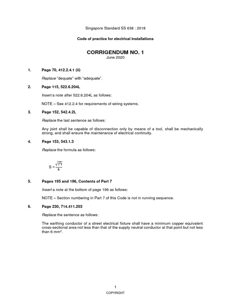 SS 638-2018 - Corr 1 | PDF | Home & Garden | Computers