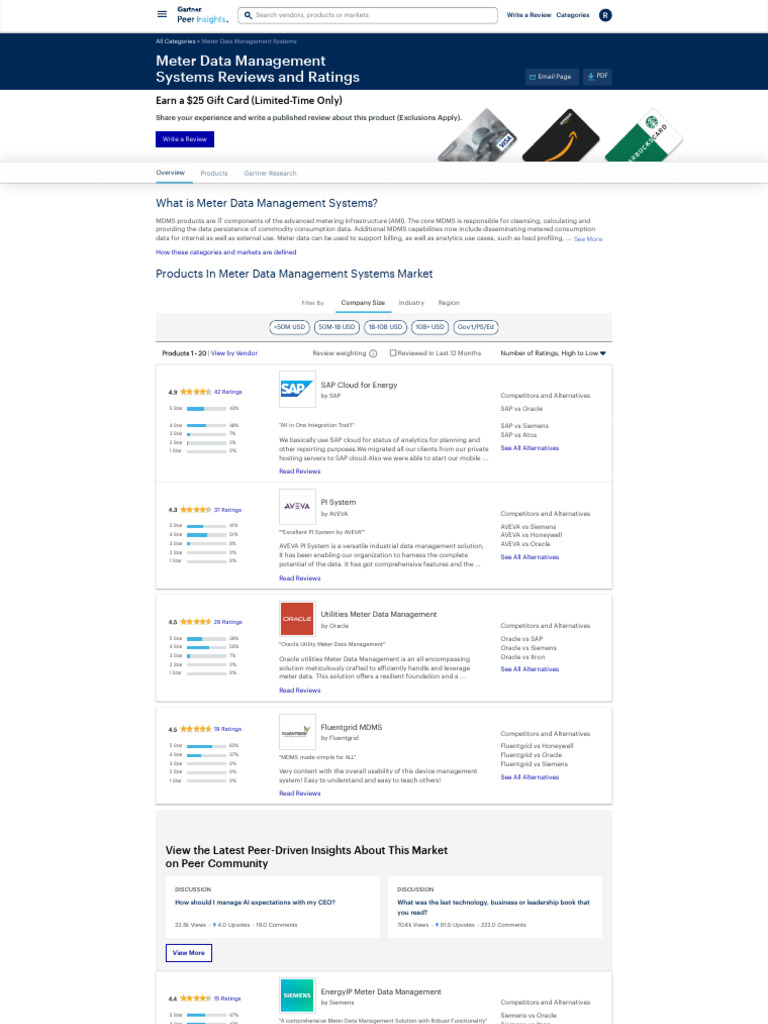 Markets - Meter Data Management Systems | PDF | Information Technology ...