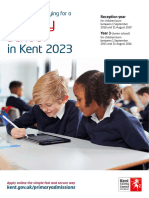 Guide To Applying To Primary in Kent