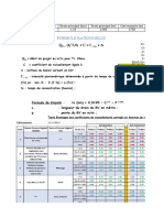 Exercice - Hydrologie