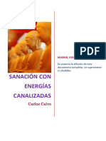 Sanacion Con Energias Canalizadas Carlos Calvo