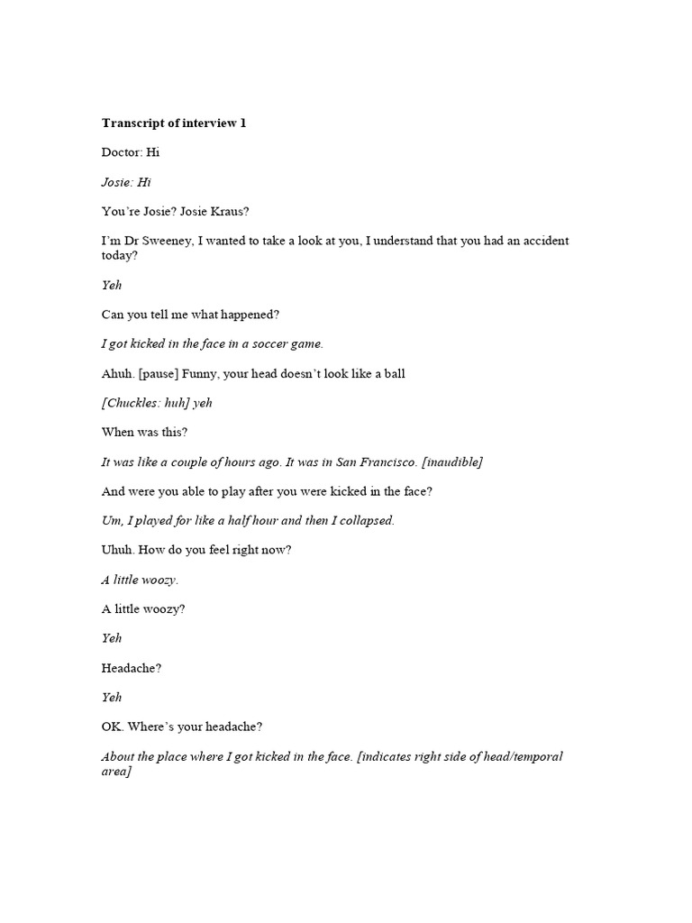 IBO Video Transcripts | PDF | Language Arts & Discipline | Self-Improvement